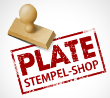 Plate Stempel-Shop