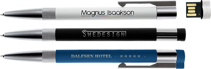 DEONET USB Stick-Pen Kugelschreiber Stockholm
