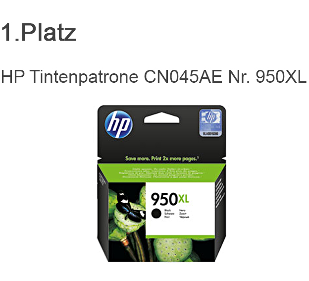 HP Tintenpatrone CN045AE Nr. 950XL