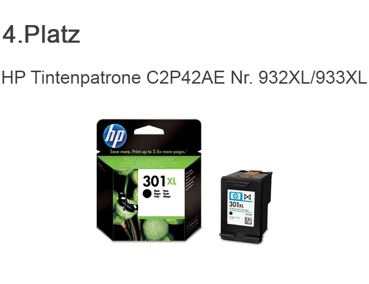 HP Tintenpatrone C2P42AE Nr. 932XL/933XL