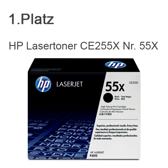HP Lasertoner CE255X Nr. 55X