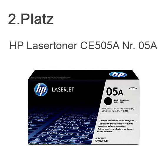 HP Lasertoner CE505A Nr. 05A