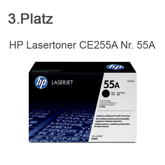 HP Lasertoner CE255A Nr. 55A