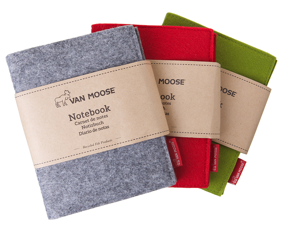 Van Moose Notizbücher