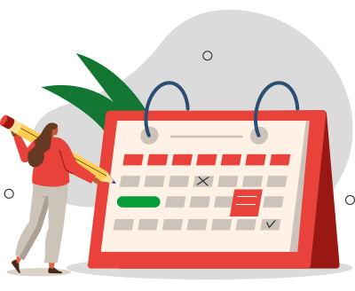 Kalender-Planung